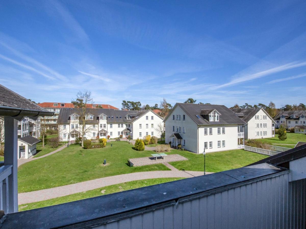 Duenenpark Binz - Komfortplus Ferienwohnung Mit 1 Schlafzimmer Und Balkon Im Dachgeschoss 183 מראה חיצוני תמונה