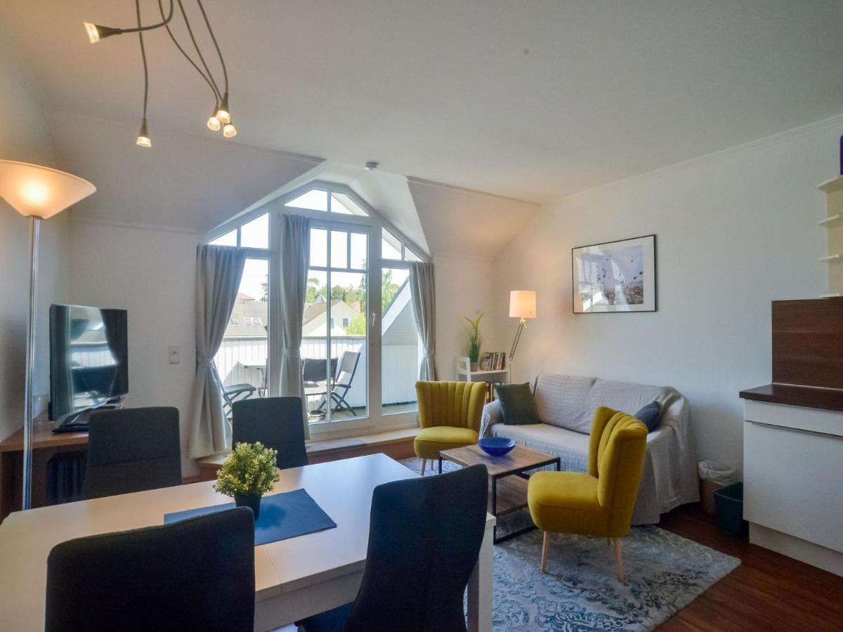 Duenenpark Binz - Komfortplus Ferienwohnung Mit 1 Schlafzimmer Und Balkon Im Dachgeschoss 183 מראה חיצוני תמונה